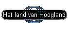Het land van Hoogland